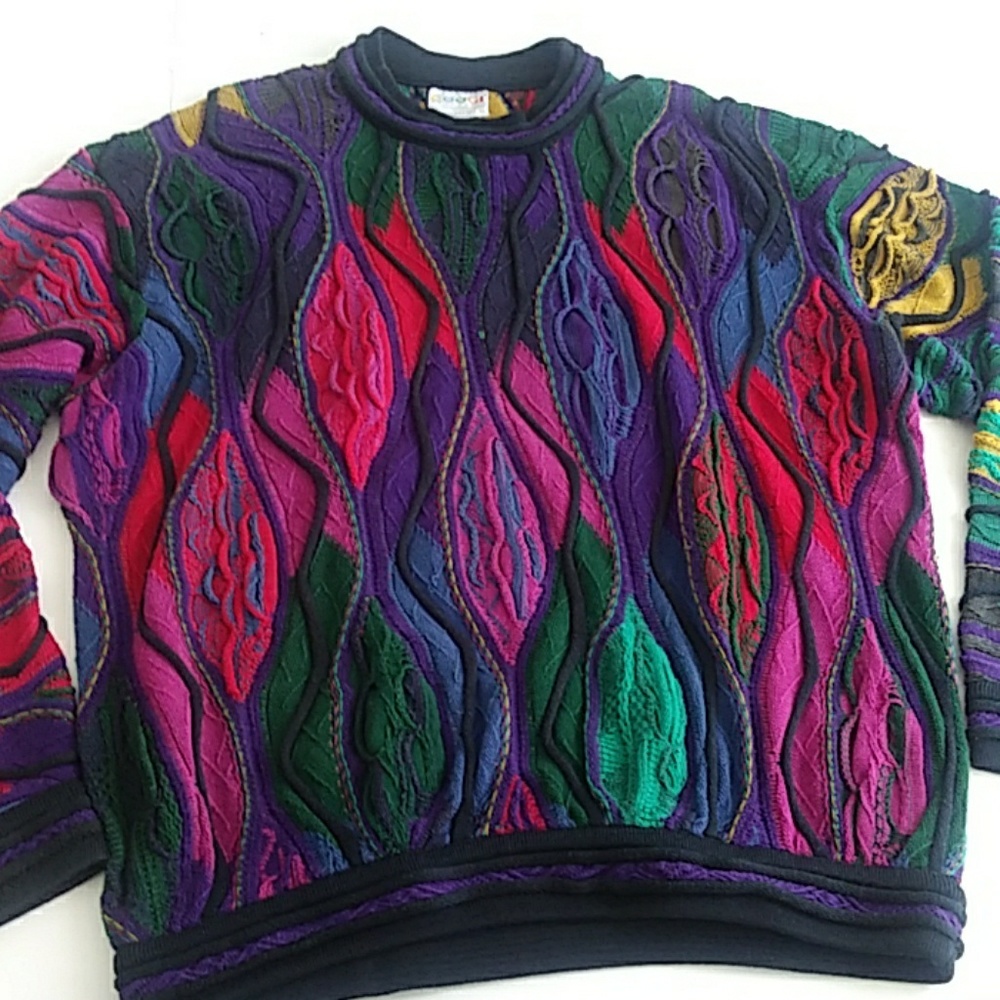 Coogi Australia Sweater XL- Authentic